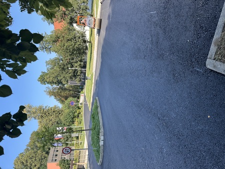 Sanacija ceste pred Gimnazijo 5. 8. 2026  (16)